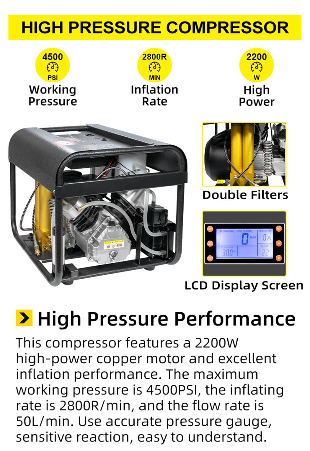 TUXING Air Compressor 