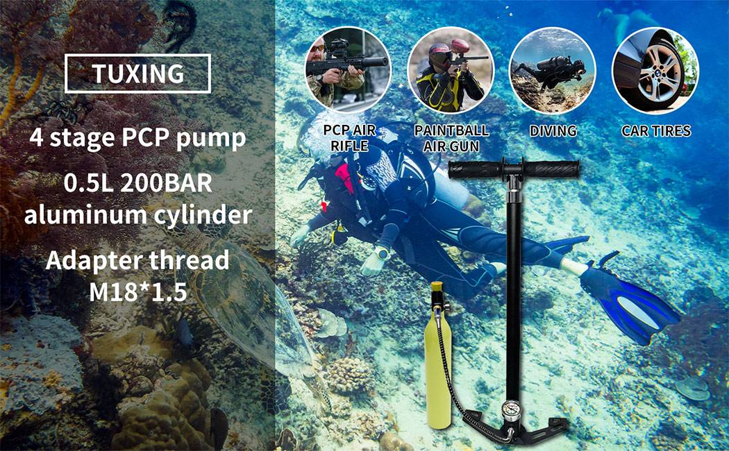 4stages hand pump