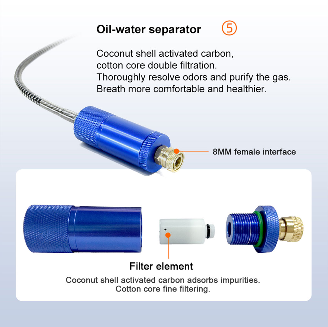 Hand Pump With Filter