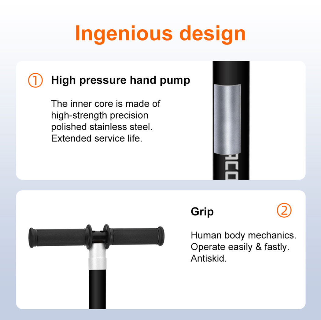 300Bar Hand Pump