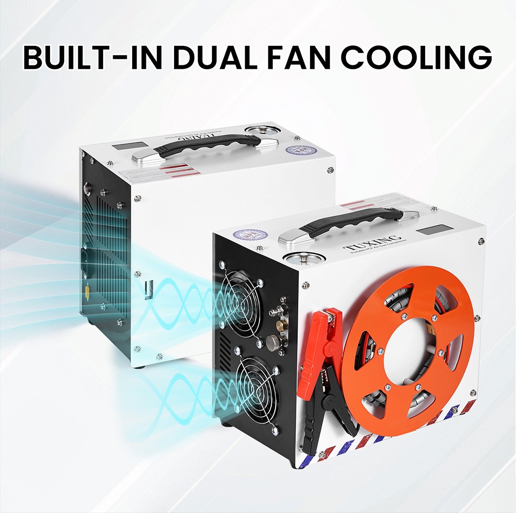 PCP Portable Air Pump