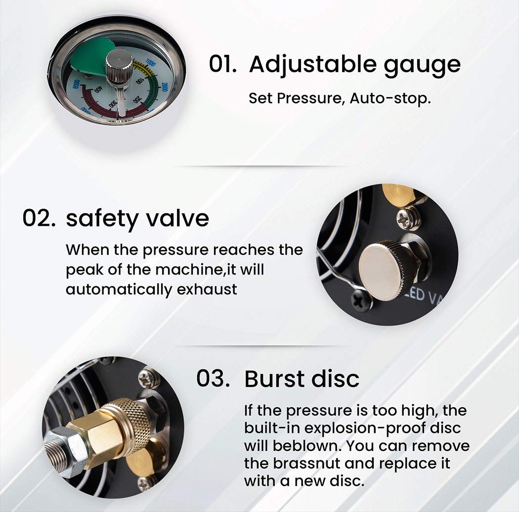 Portable 4500Psi Air Compressor