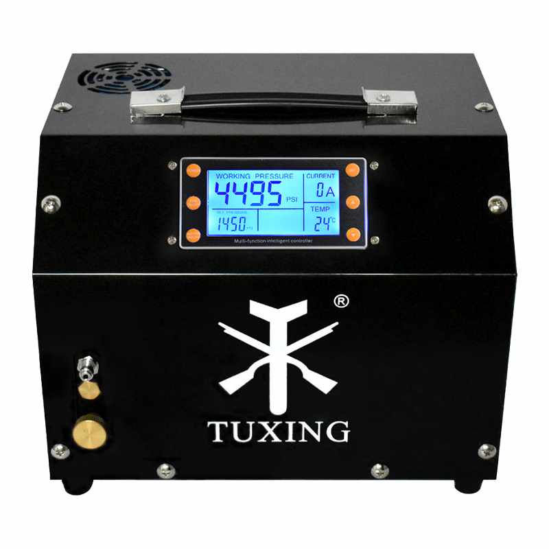 TUXING LCD Air Compressor