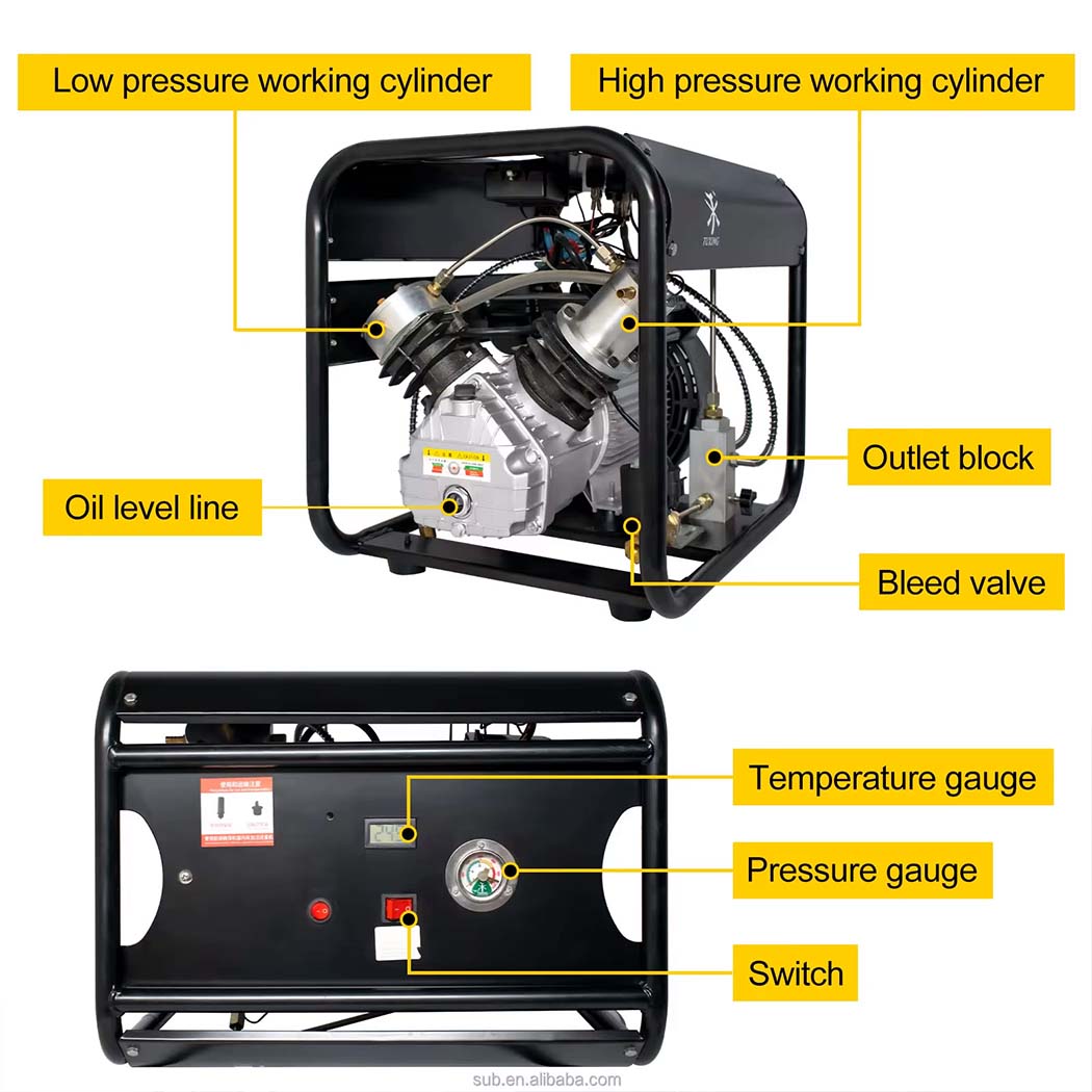 PCP 300Bar Air Compressor
