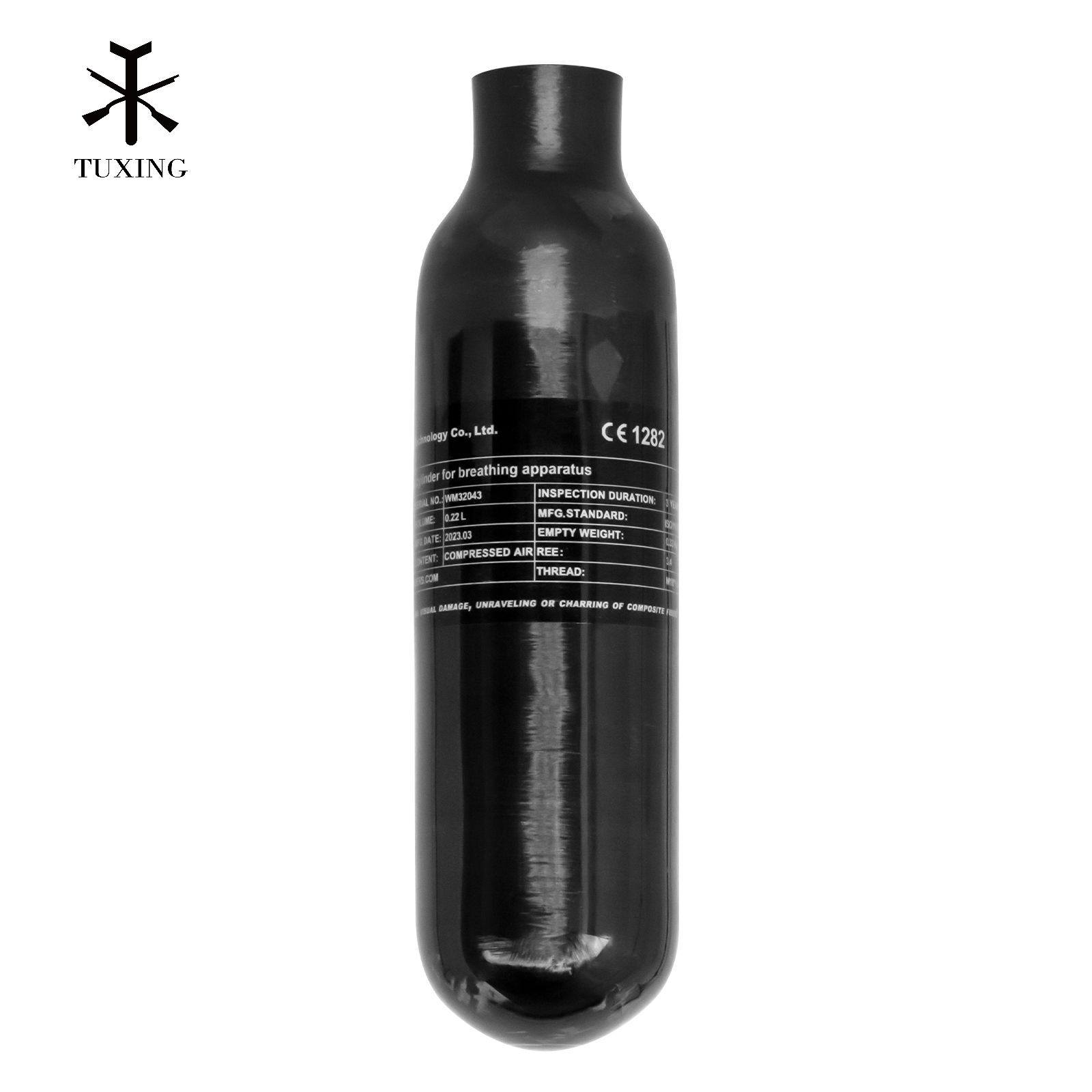 Mini Hpa Gas Cylinder