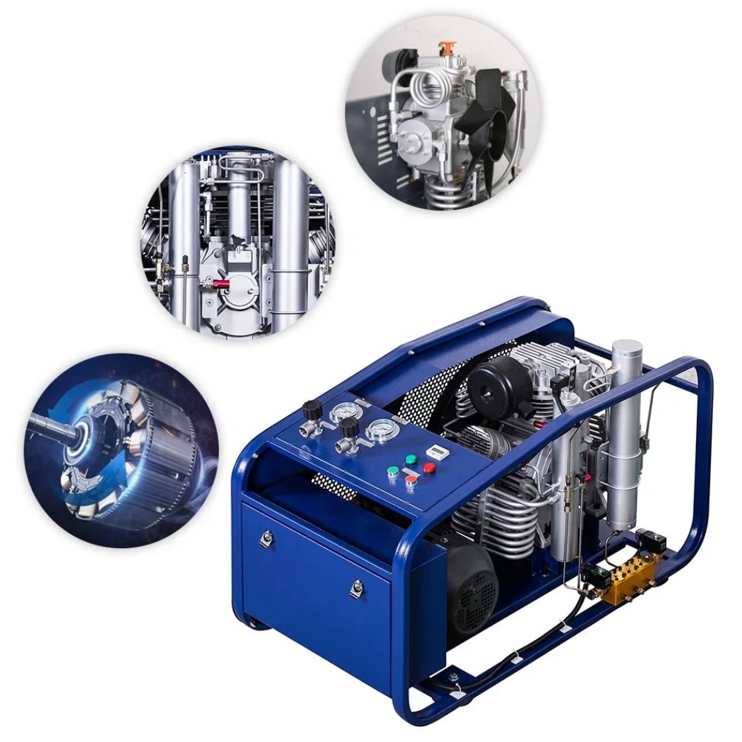 PCP 4500PSI Air Compressor