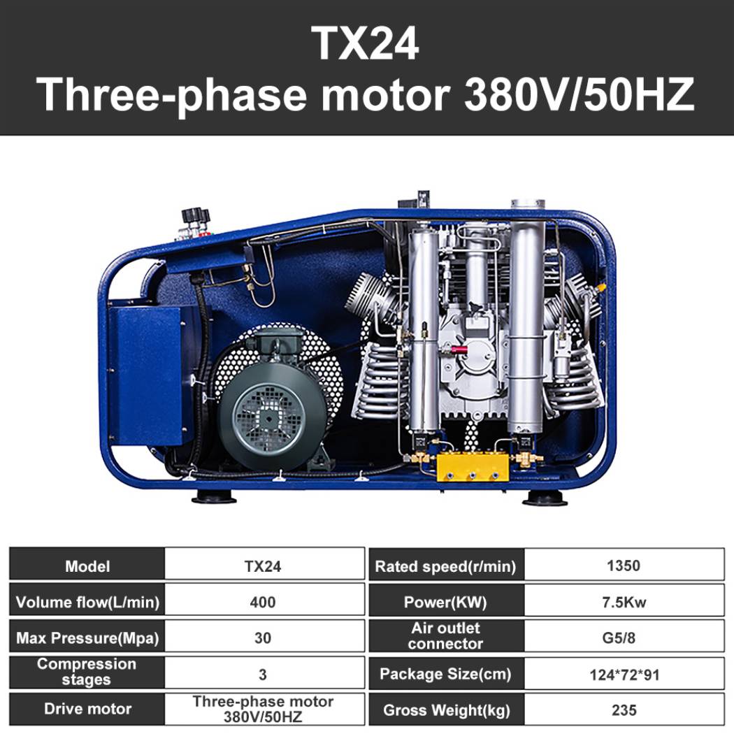 PCP Air Compressor PCP Air Compressor