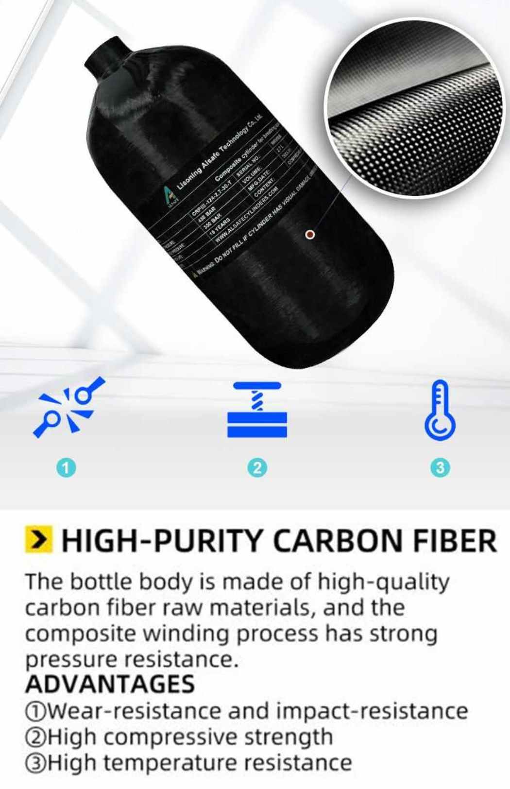 PCP Air Tank