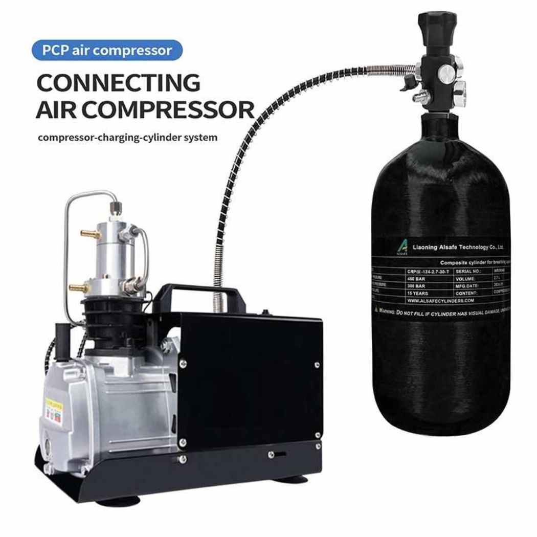 TUXING 2.7L Air Tank