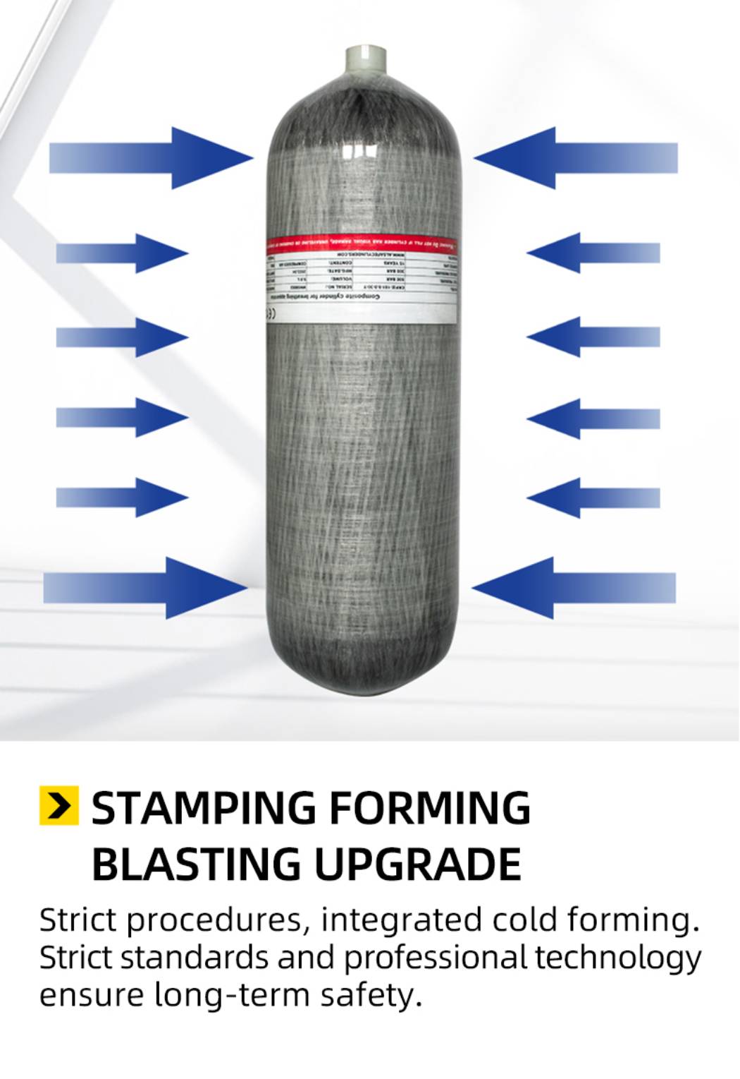 300Bar Air Tank