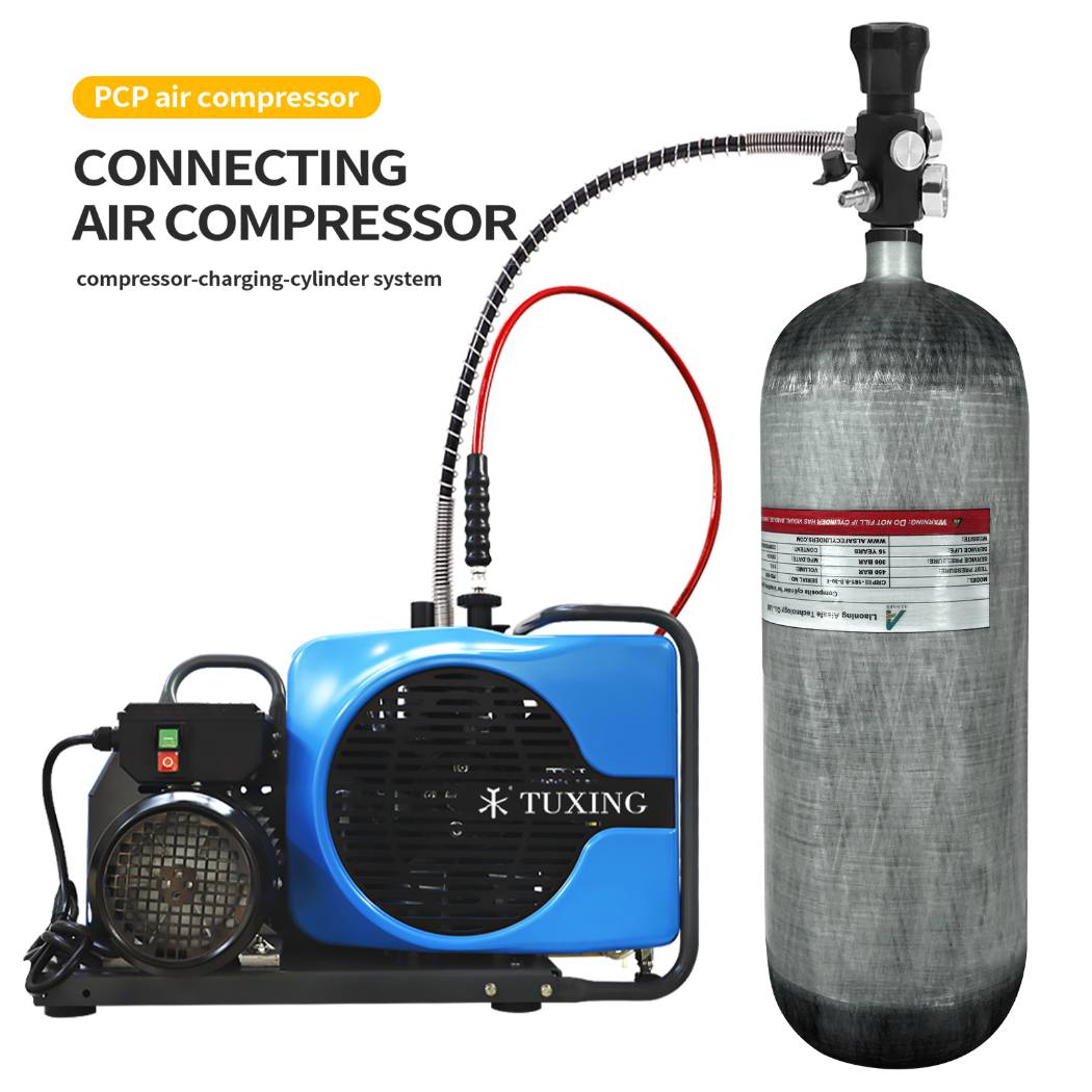 PCP Gas Cylinder 