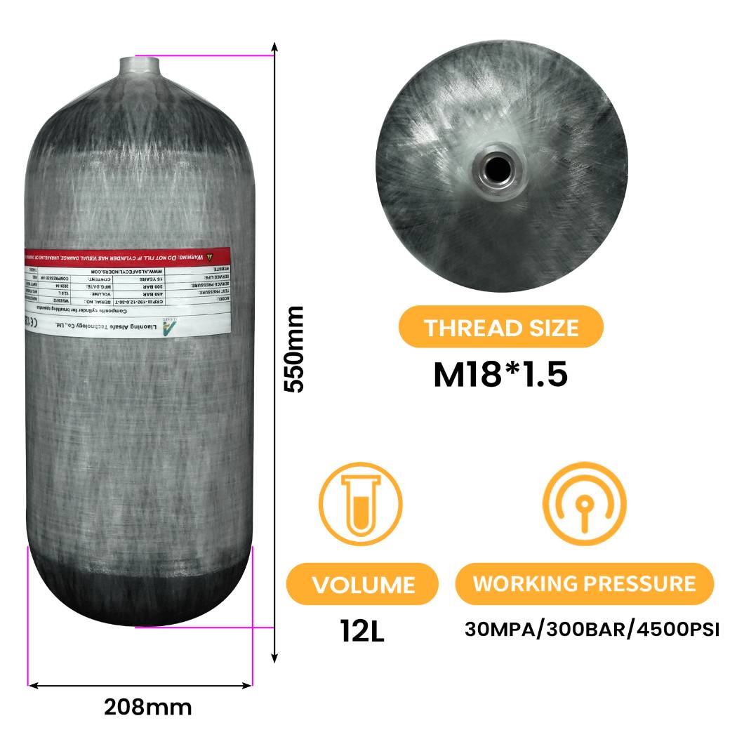 TUXING PCP Air Tank