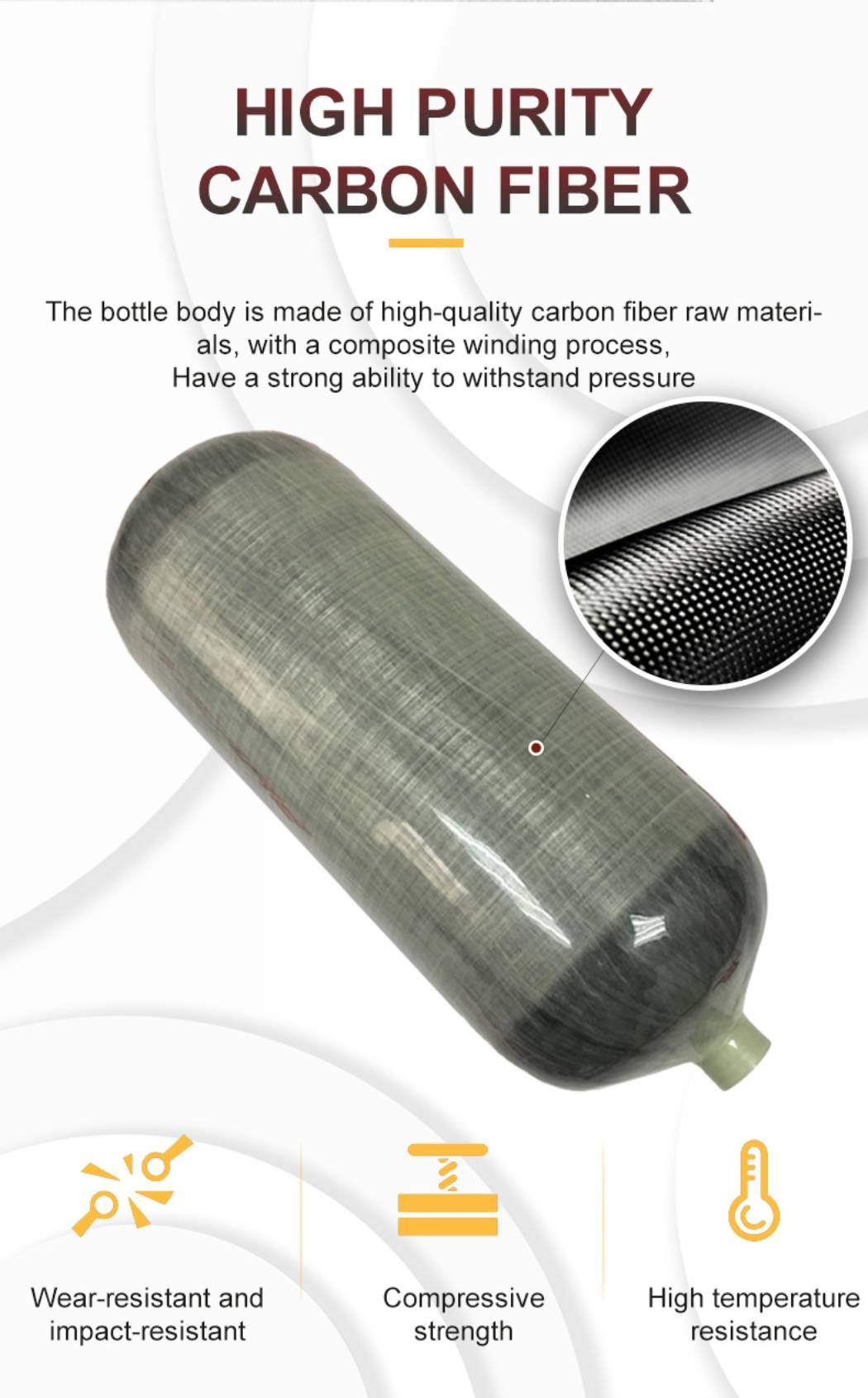 300bar Air Tank