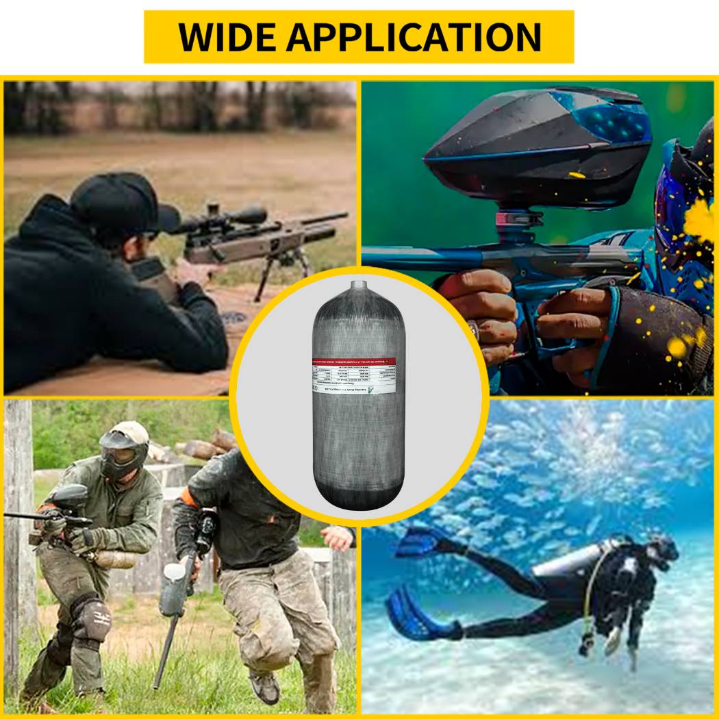 Outdoor PCP Air Tank 
