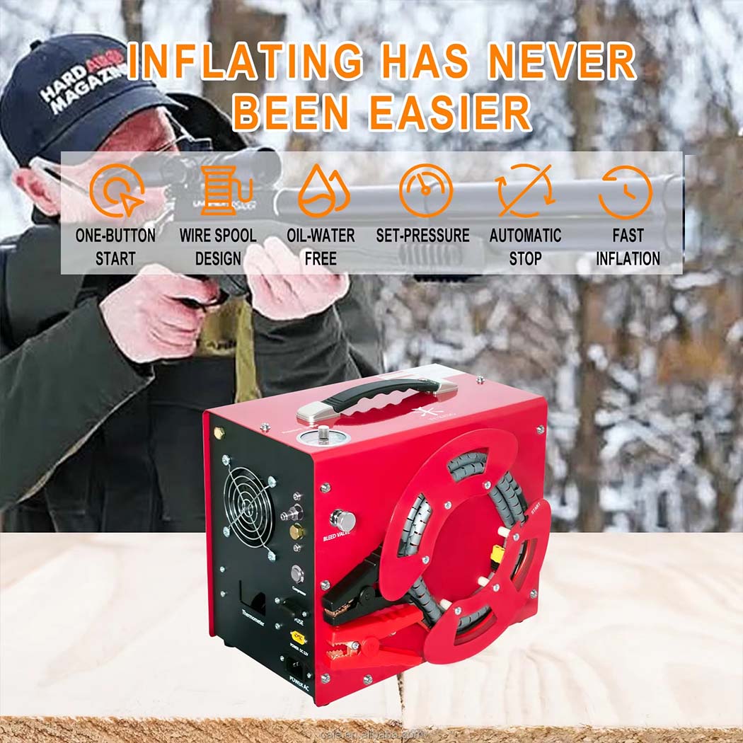 TUXING PCP Air Compressor
