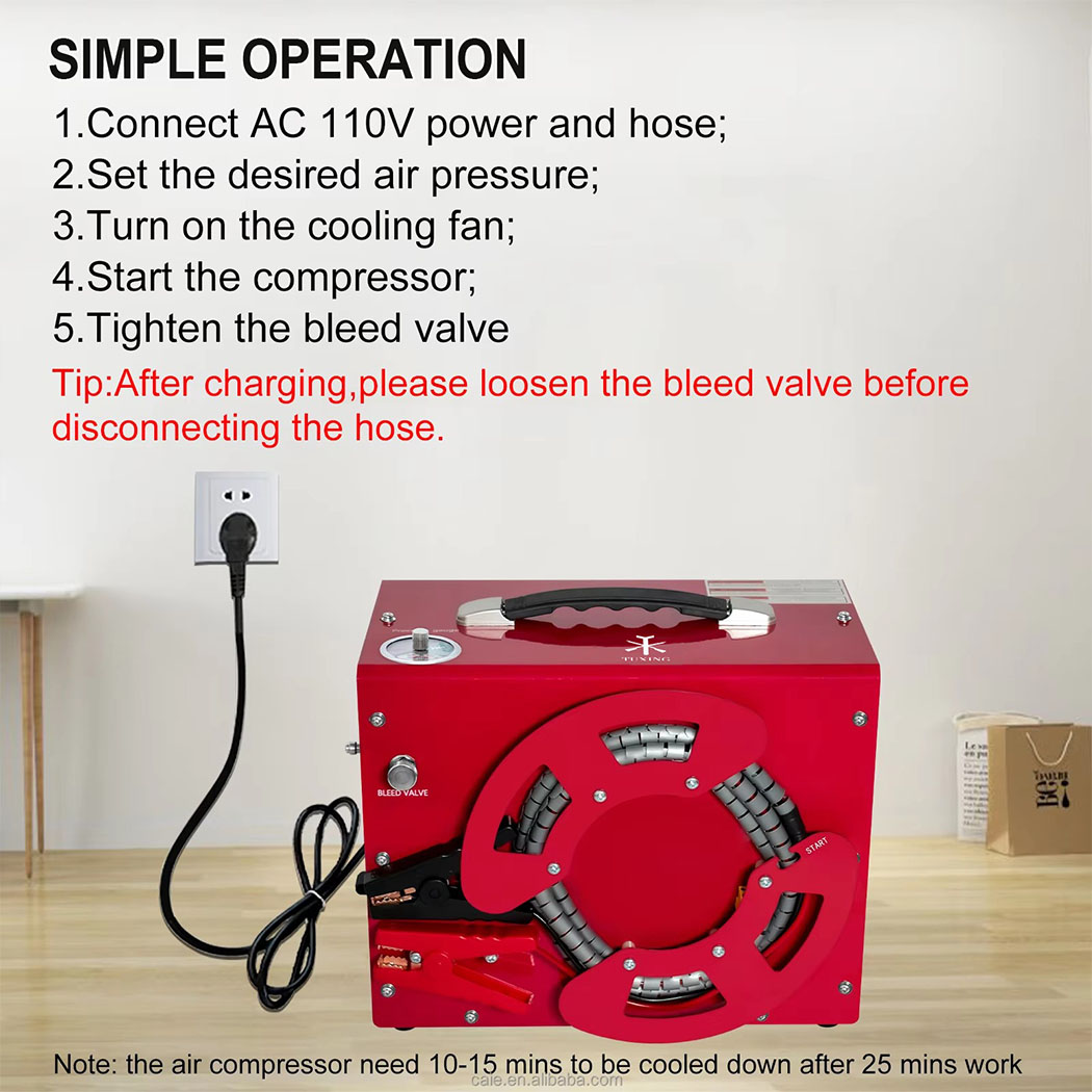300bar PCP Air Compressor