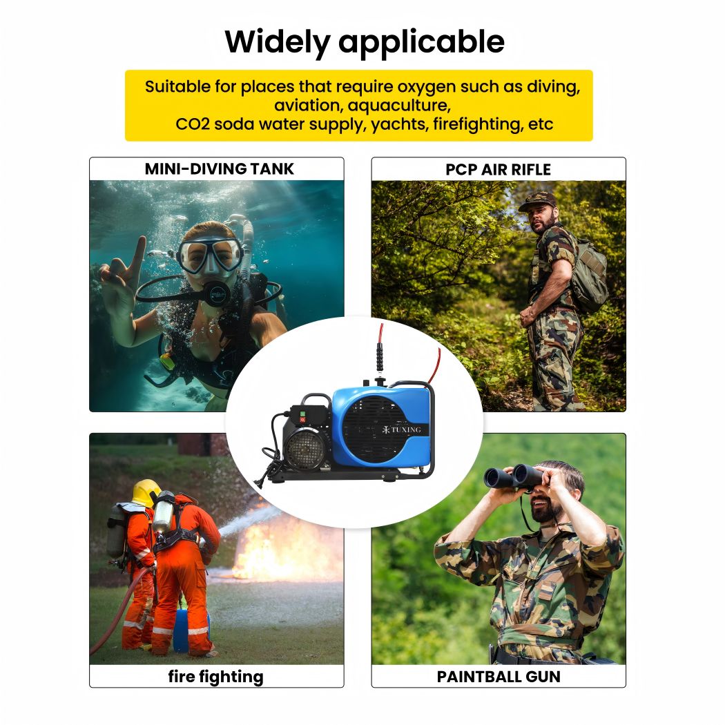 PCP Air Compressor