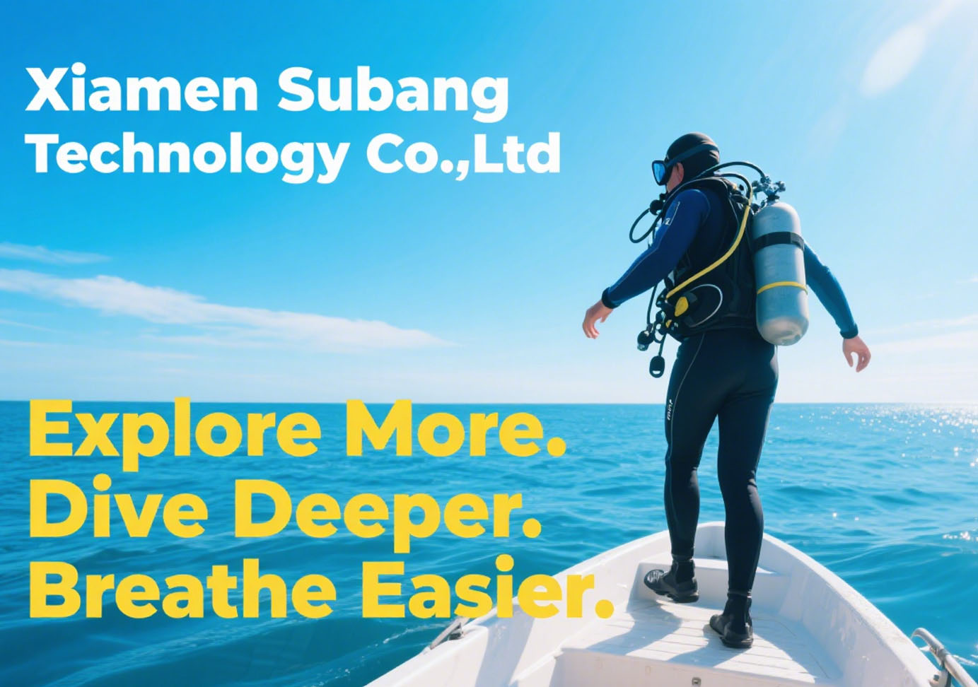 Dive into Summer with Confidence Premium Diving Cylinders for Your Underwater Adventures