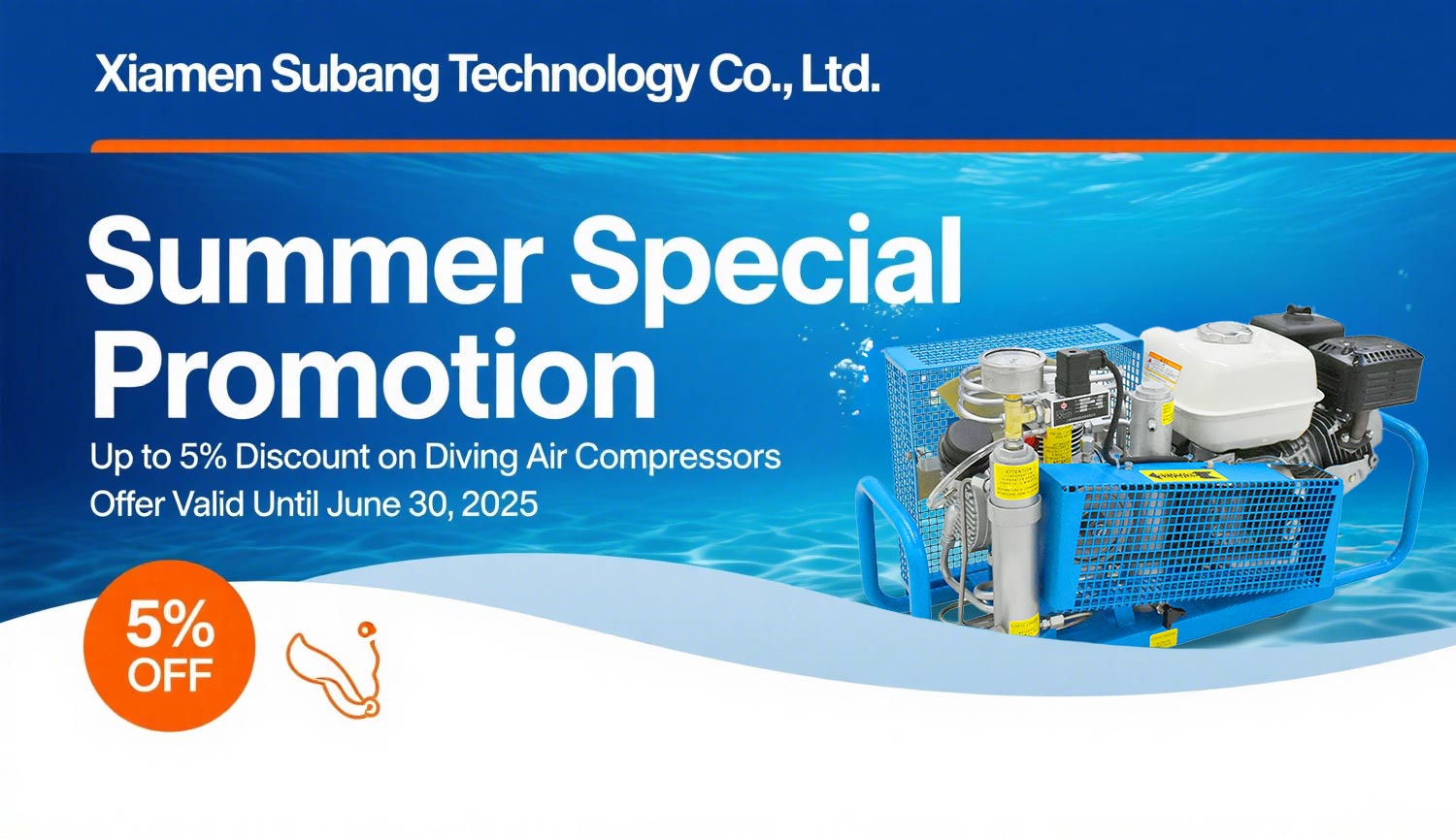 Breathing Air Compressor