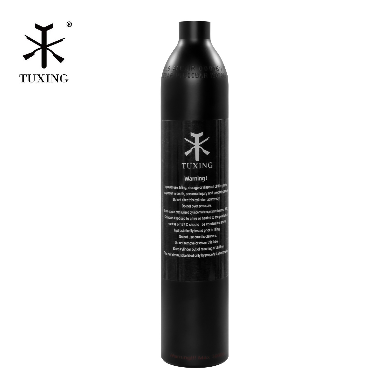 TUXING PCP Aluminum Air Tank