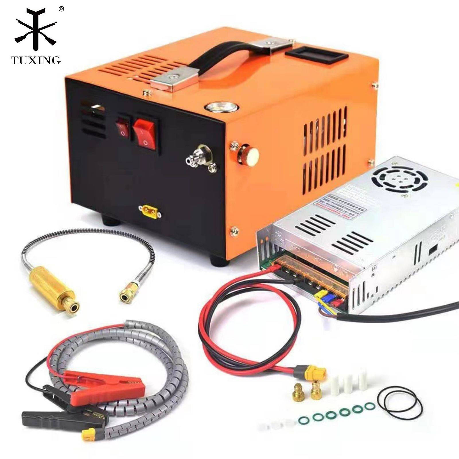 Portable PCP Air Compressor