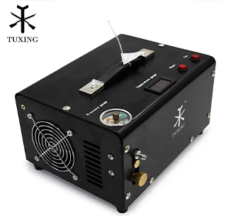 12V Air Compressor Compact Powerhouse with Intelligent Auto Shutdown TXET061-2