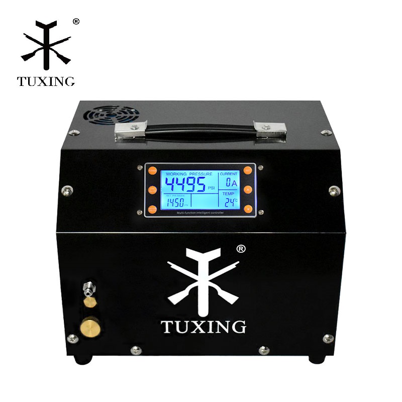 12V LCD PCP 300Bar Mini Air Pump TXET063