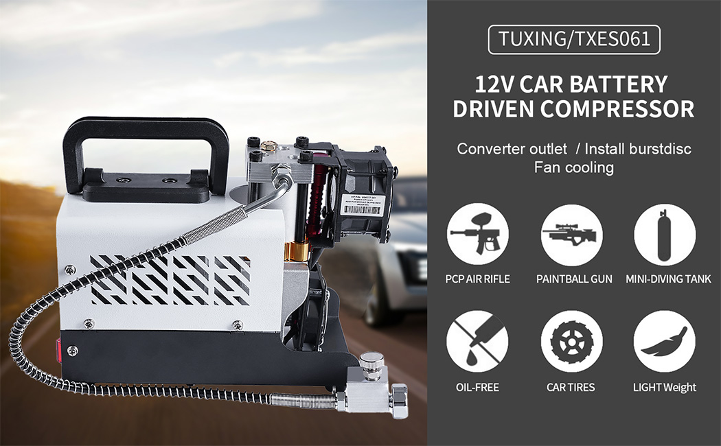 TUXING PCP Air Compressor
