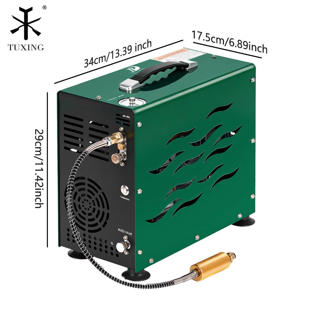 TUXING HPA PCP Air Compressor